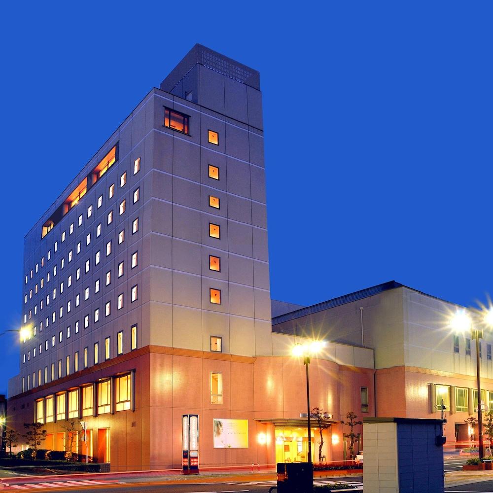 Shimane Hamada Washington Hotel Plaza Exterior photo