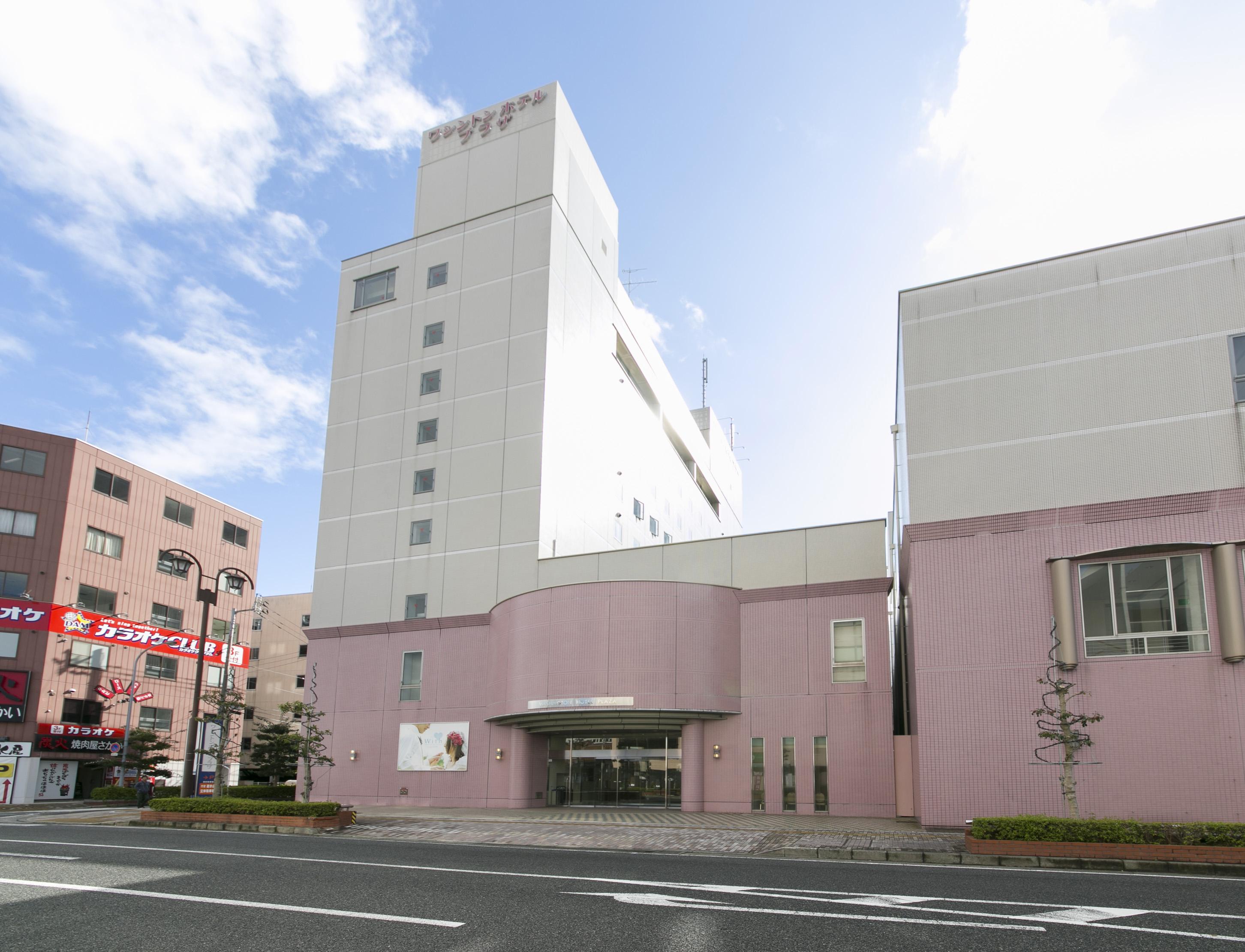 Shimane Hamada Washington Hotel Plaza Exterior photo