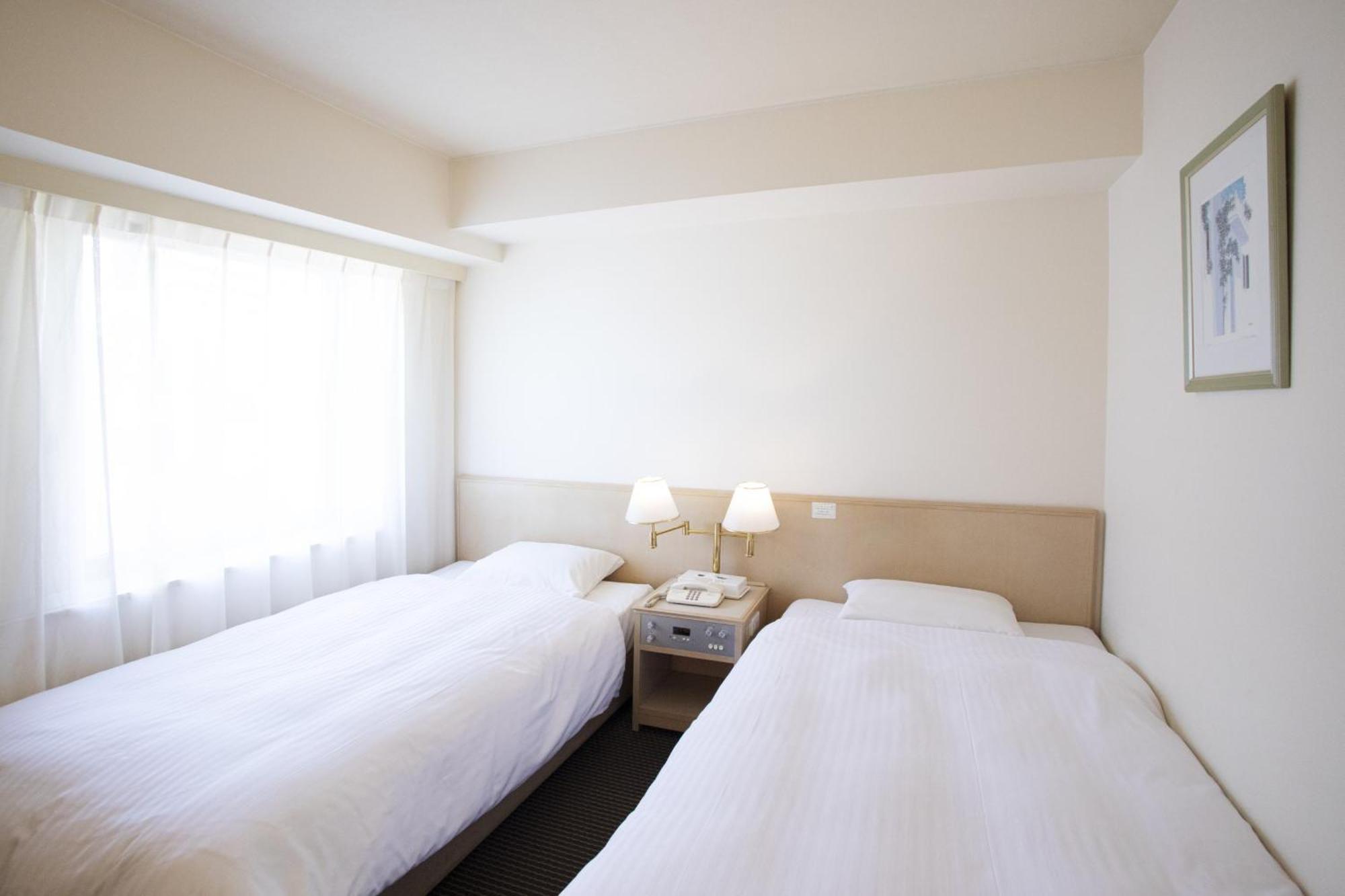 Shimane Hamada Washington Hotel Plaza Exterior photo