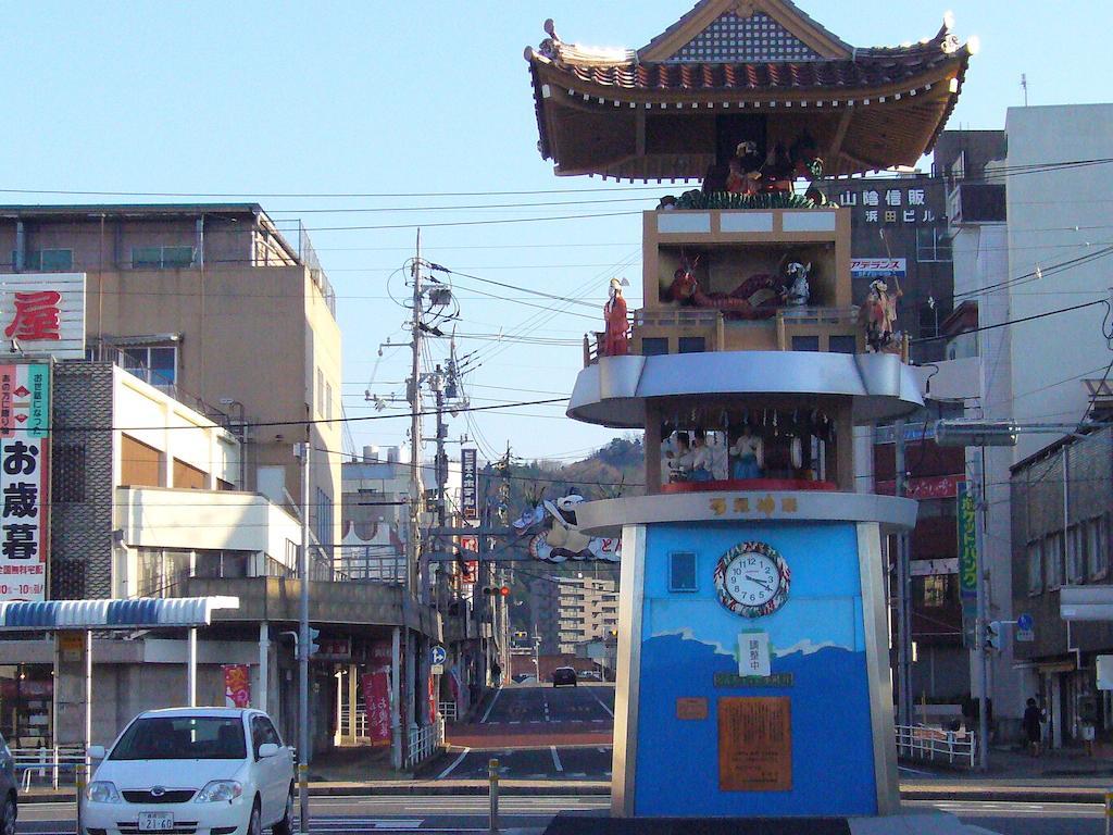 Shimane Hamada Washington Hotel Plaza Exterior photo