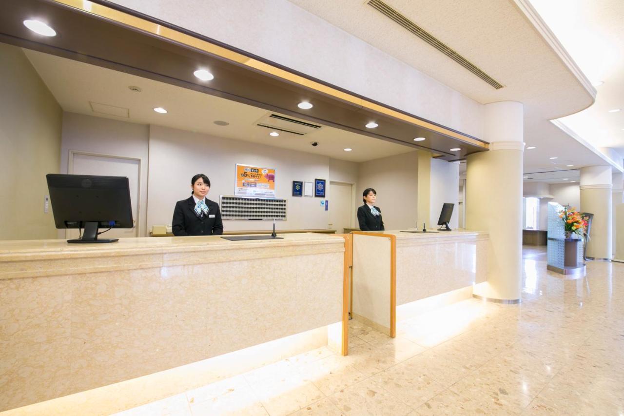 Shimane Hamada Washington Hotel Plaza Exterior photo